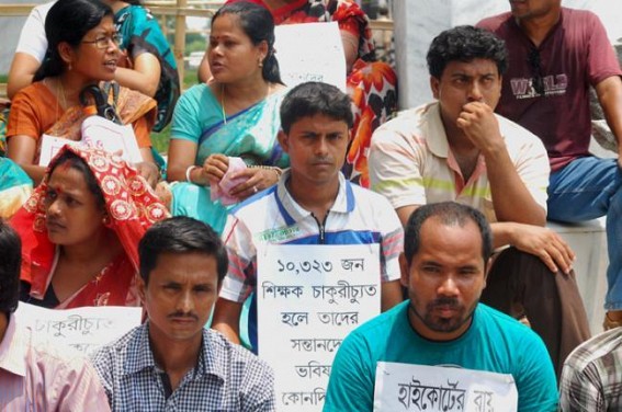 Tripura Govt deprives 10,323 teachers from getting Pre-Puja advance wage 
